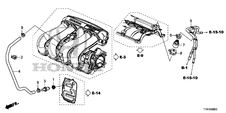 Breather Pipe (1.5L)