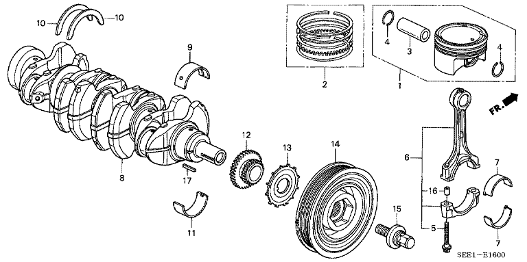 Crankshaft/Piston