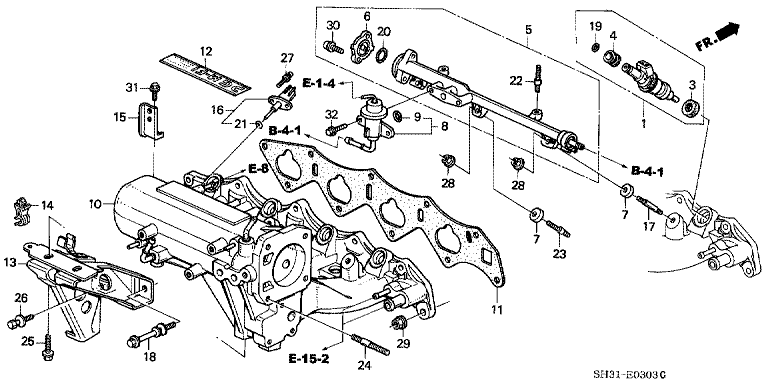 Intake manifold