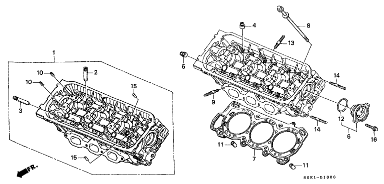 Front Cylinder Head