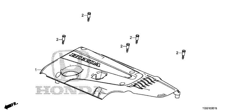 Engine Cover (TYPE R)