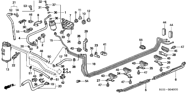 Fuel pipe