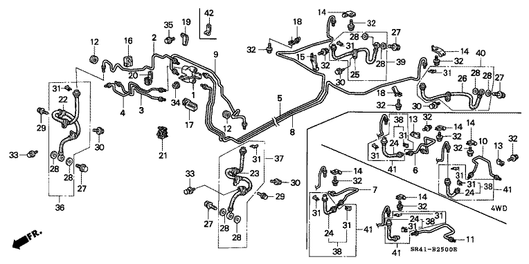 Brake line