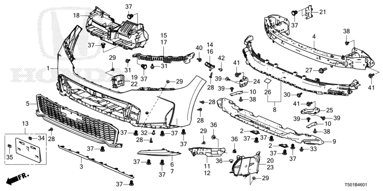 Front bumper (120)