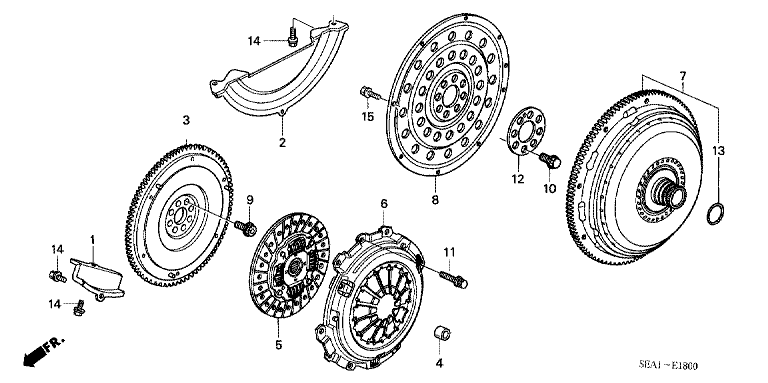 Clutch/Torque Converter
