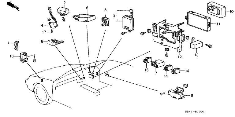 Relay/controller