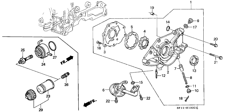 Oil Pump/Oil Strainer