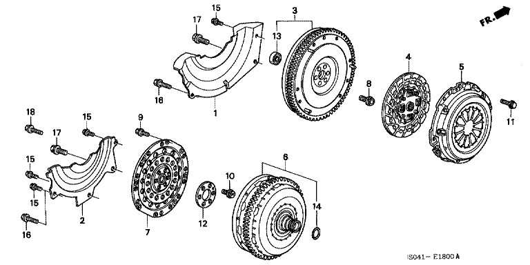 Clutch/Torque Converter