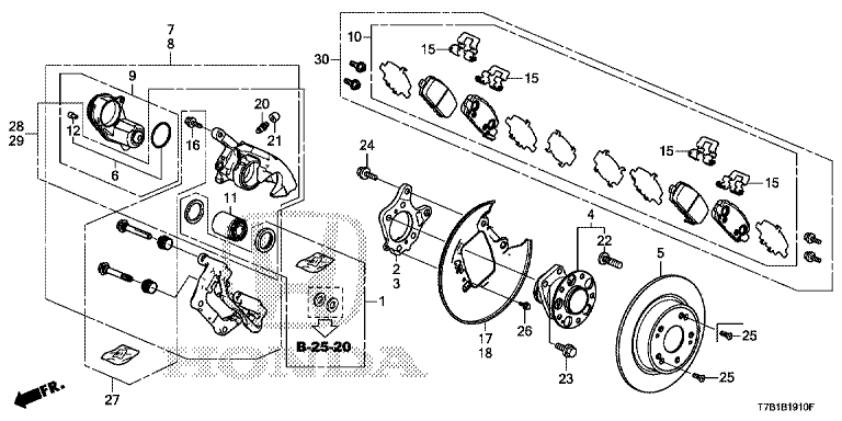 Rear Brake (2WD)