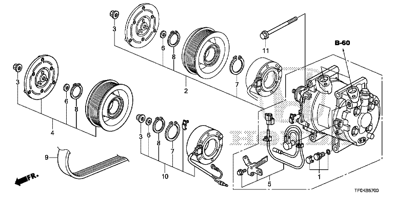Air conditioning (compressor)