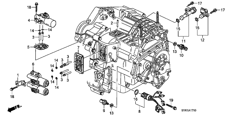 Sensor/Solenoid (L4)