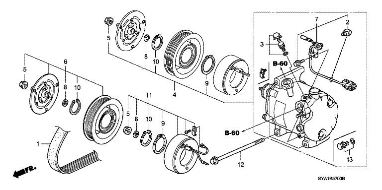 Air conditioning (compressor)