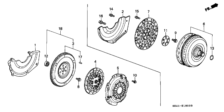 Clutch/Torque Converter
