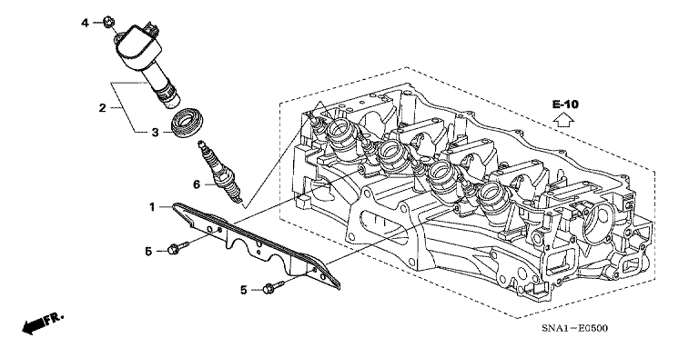 Plug Hole Coil/Plug (1.8L)