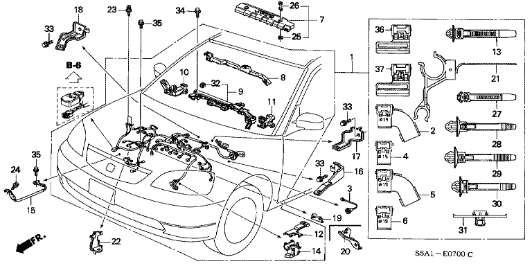 Engine Wire Harness
