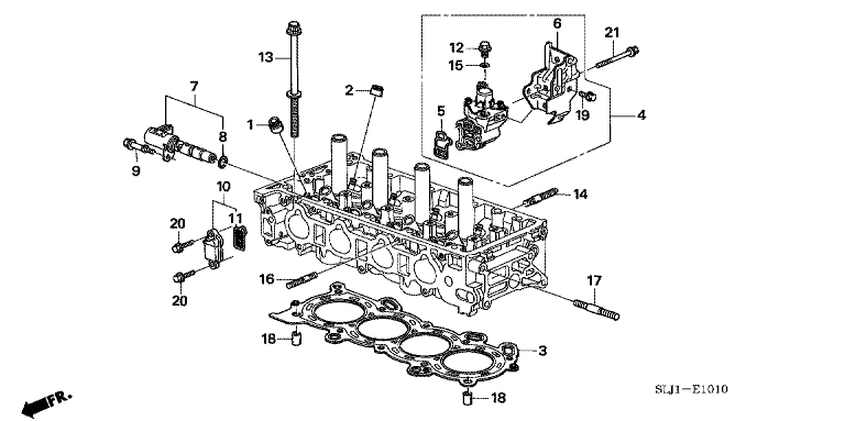 VTC oil control valve