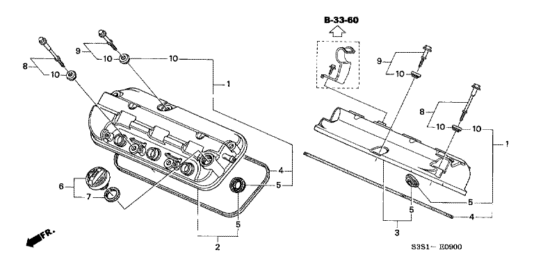 Cylinder Head Cover