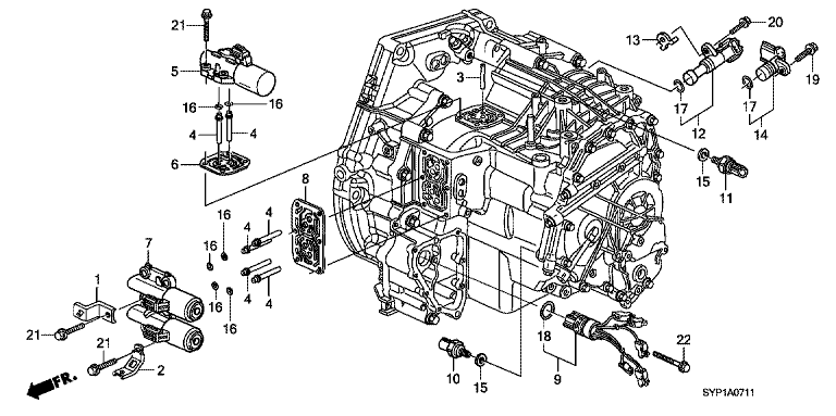 Solenoid (2WD 2.0L) (4WD)