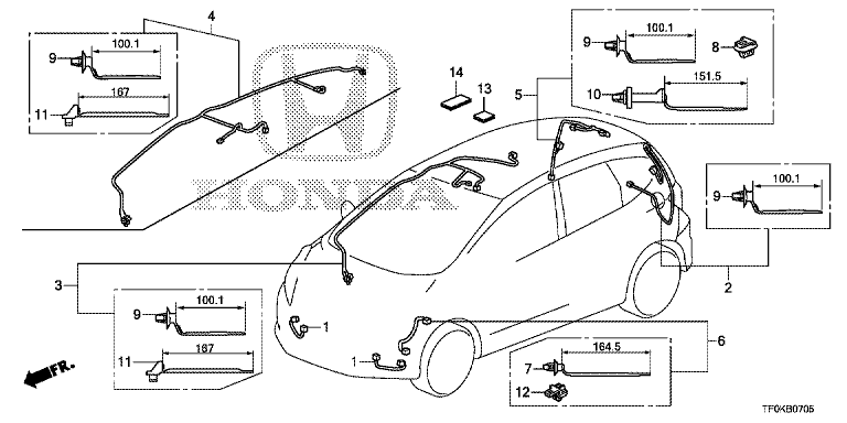 Wire harness (6)