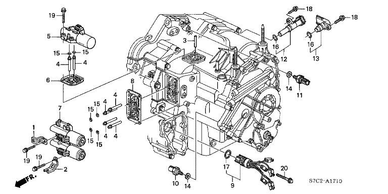 Solenoid (2.0L)