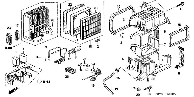 Air conditioner (cooling unit)