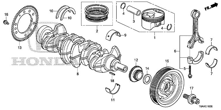 Crankshaft/Piston
