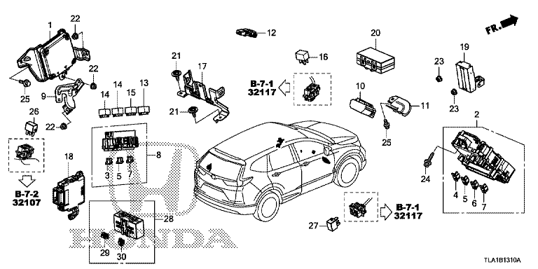 Control unit (Interior) (1)