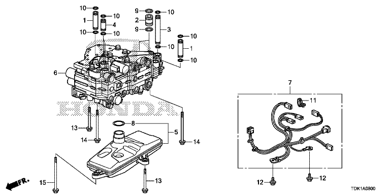 Valve body