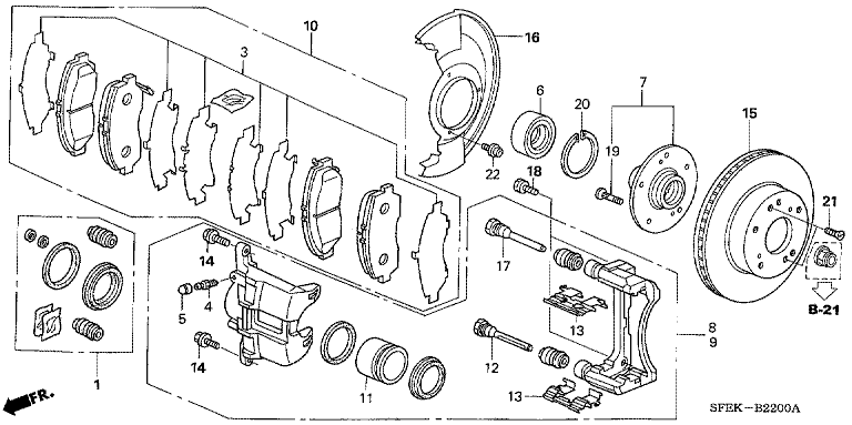 Front Brake