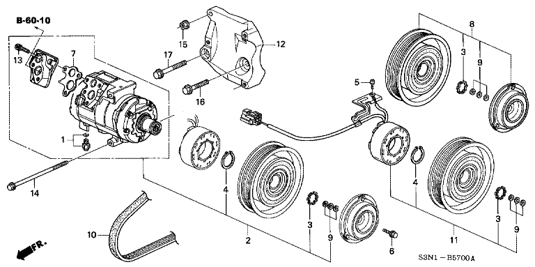 Air conditioning (compressor)