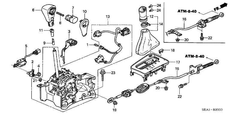 Select Lever