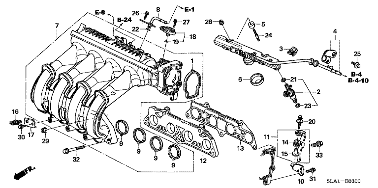 Intake manifold