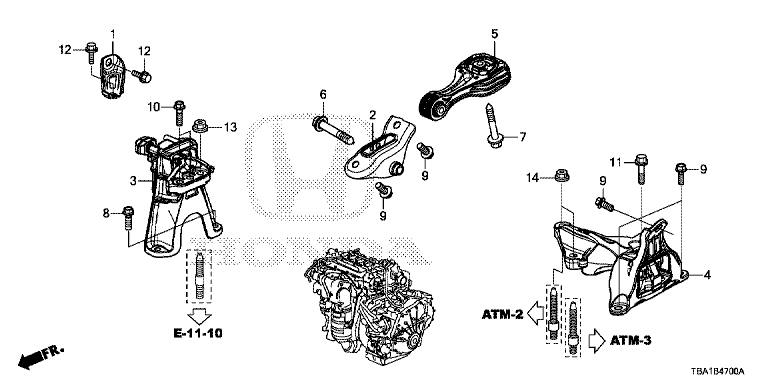 Engine mount