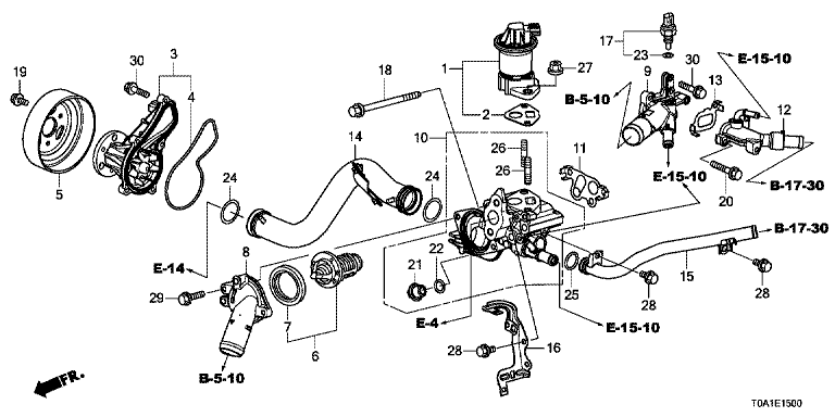 Water Pump (2.0L)