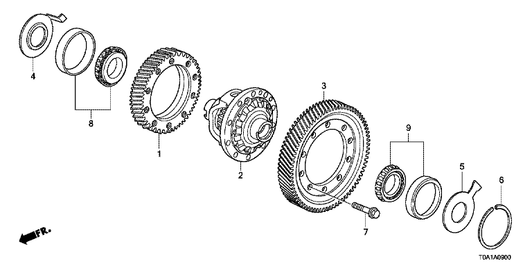Differential (4WD)