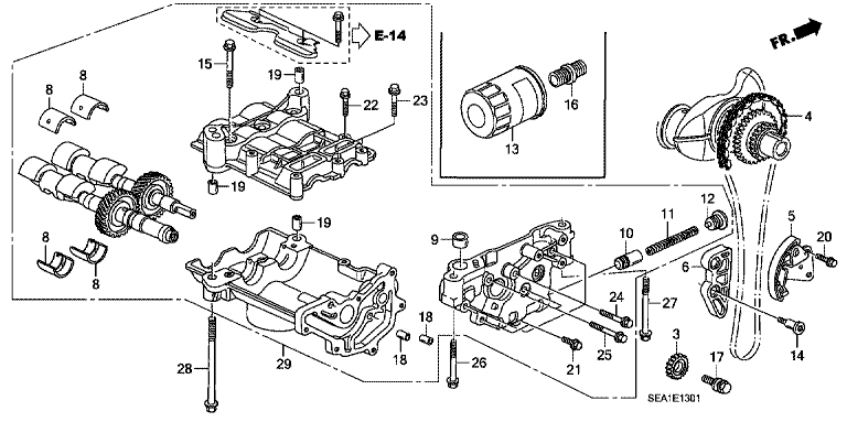 Oil Pump (2.4L)