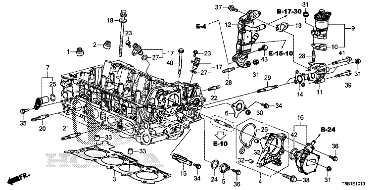 EGR Valve (1.3L)