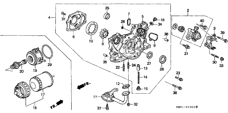 Oil Pump/Oil Strainer