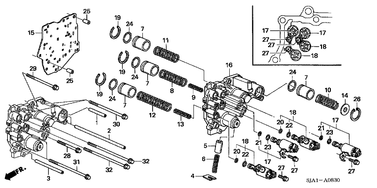 Accumulator body