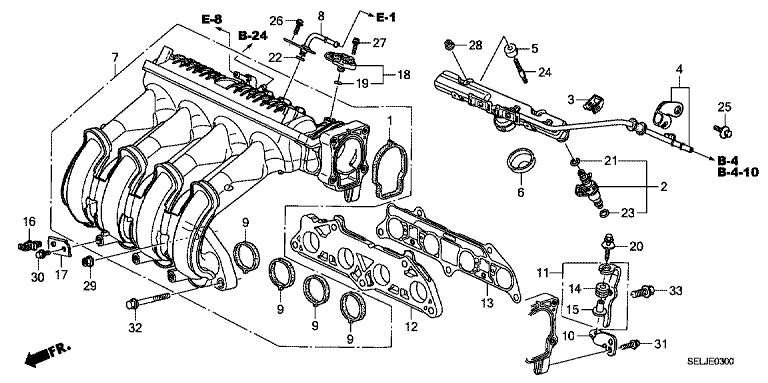 Intake manifold