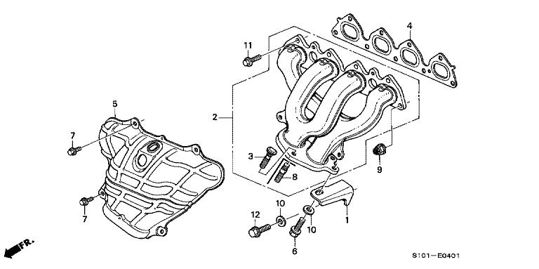 Exhaust manifold (2)