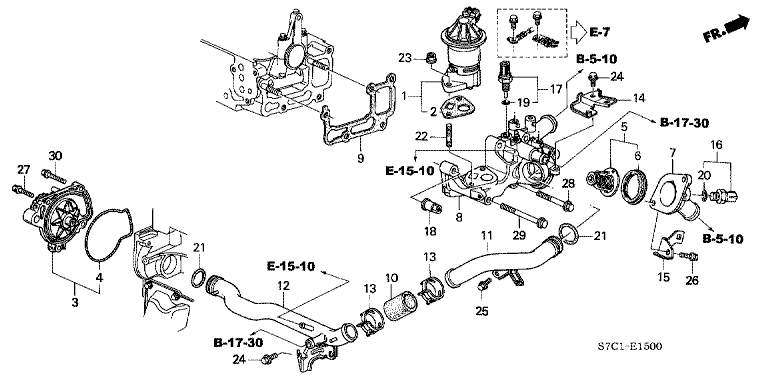 Water pump