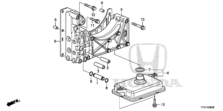 Valve body