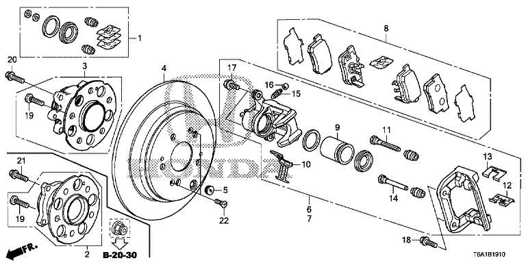 Rear Brake