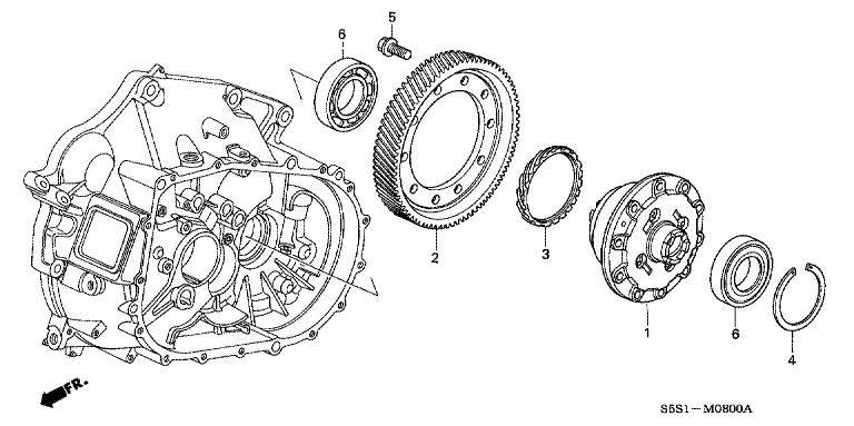 Differential