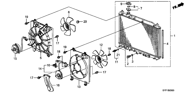 Radiator (DENSO)