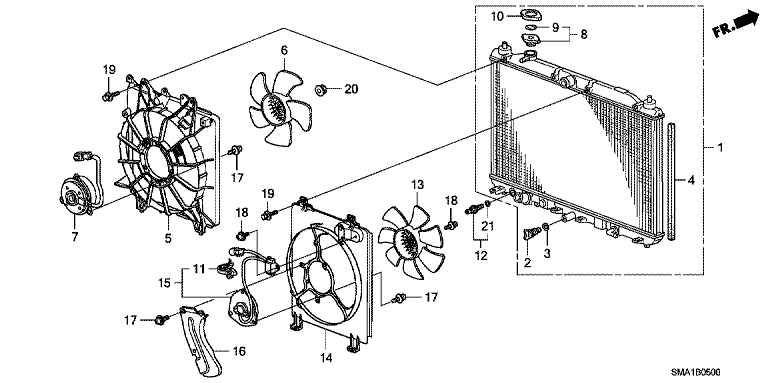 Radiator (DENSO)