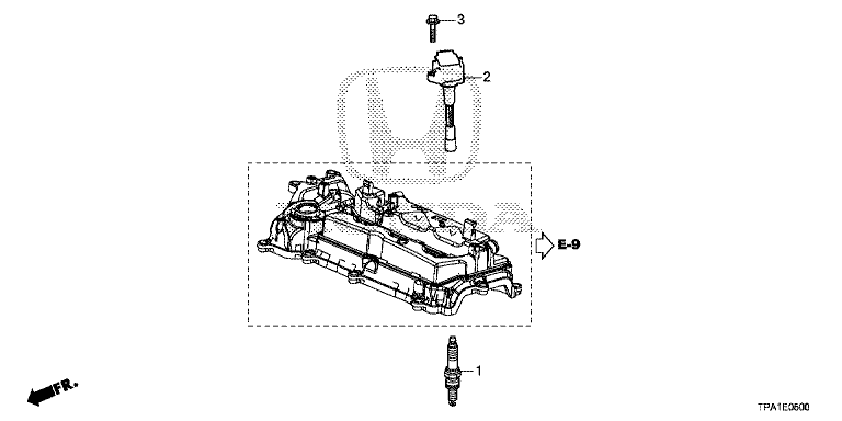 Plug top coil/Spark plug