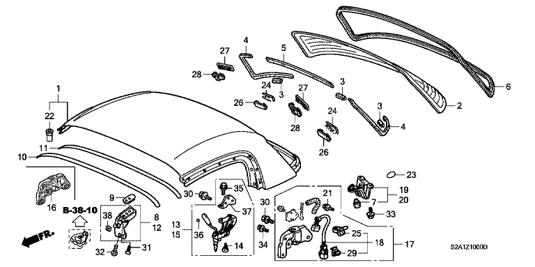 Roof Panel (Hardtop)