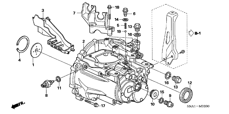 Transmission Case